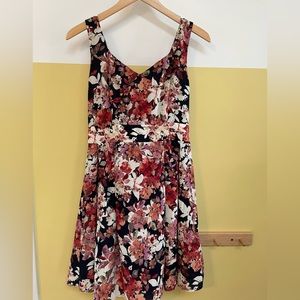 Modcloth (Ixia) Womens size M floral dress